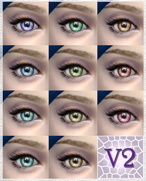  Mod The Sims: Incandescent eyes by kellyhb5