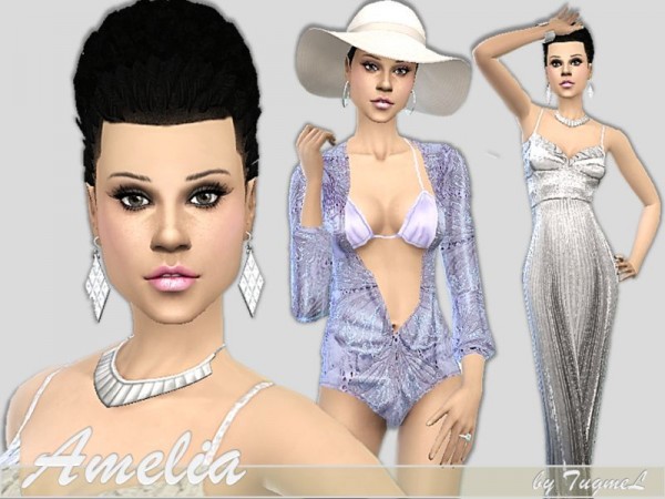  The Sims Resource: Amelia by TugmeL