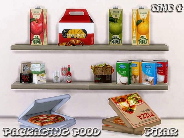  SimControl: Packaging food by Pilar