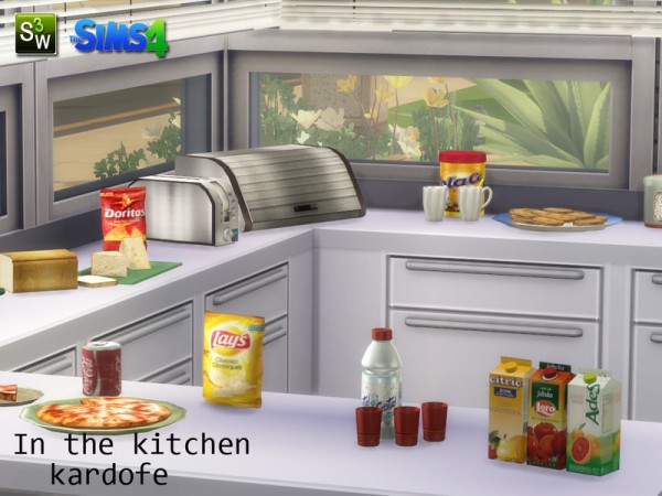  The Sims Resource: In the kitchen by Kardofe