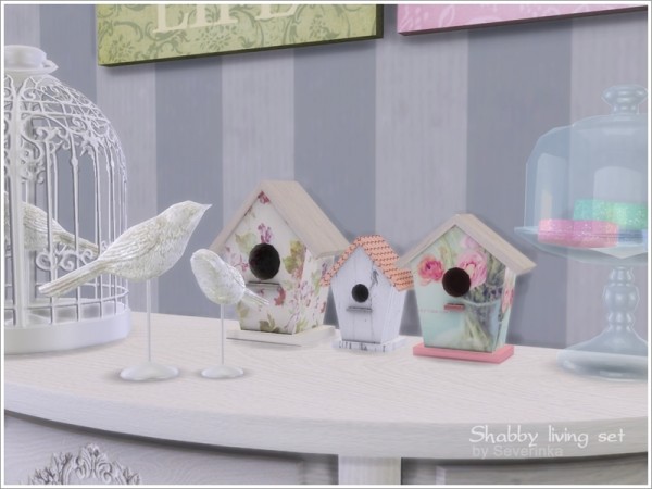  The Sims Resource: Shabby living set by Severinka