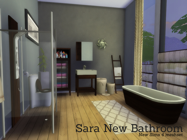  The Sims Resource: Sara New Bathroom by Angela