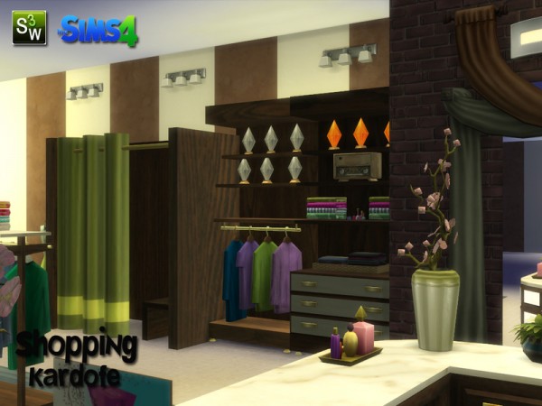  The Sims Resource: Shopping by Kardofe