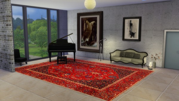  Mod The Sims: Oriental Rugs size 7x5 by Wallpaper