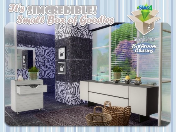  The Sims Resource: Bathroom Charms by SImcredible