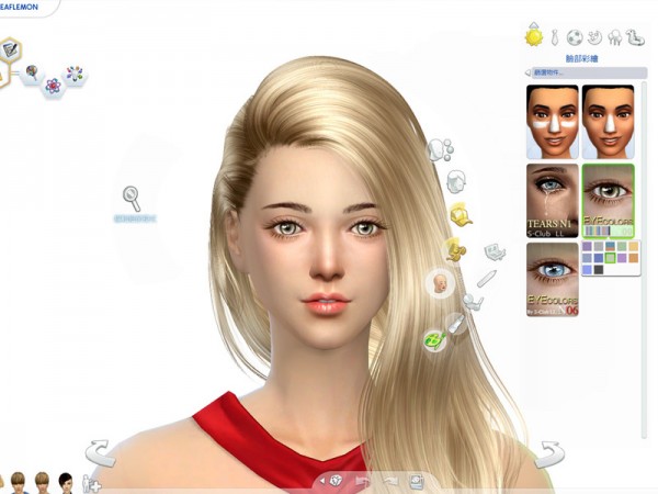  The Sims Resource: Eyecolors 09 by S Club