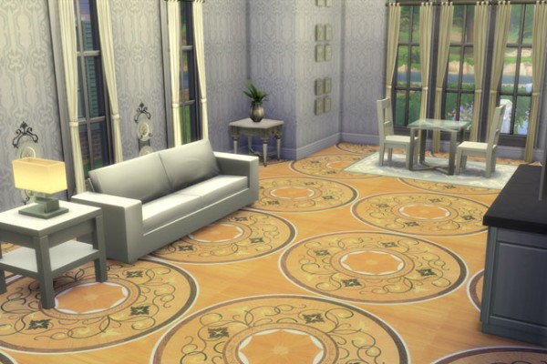  Blackys Sims 4 Zoo: Luxus carpet 6 by blackypanther