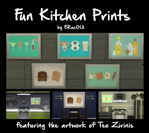  Adventures in Geekiness: Fun kitchen prints
