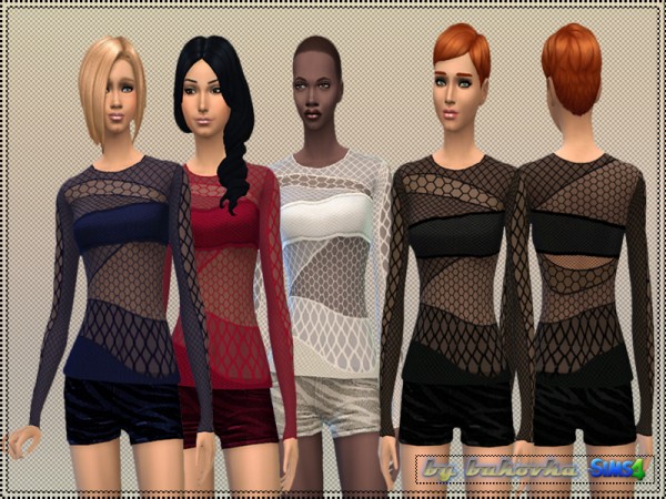  The Sims Resource: Set Grid and Strips by bukovka