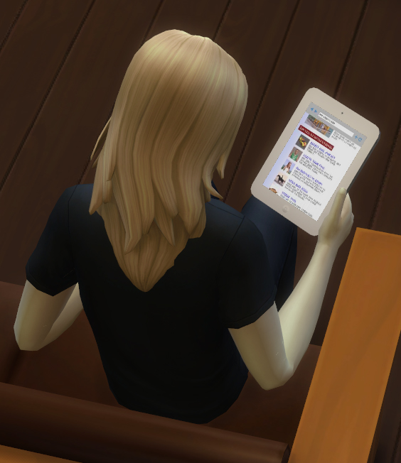  Mod The Sims: Apple iPad by ironleo78