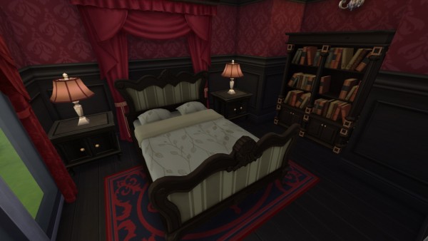  Totally Sims: Variations of a bedroom part 2
