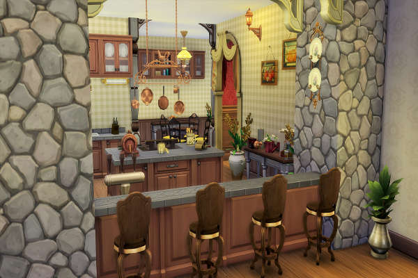  Blackys Sims 4 Zoo: Secret Garden by mystril