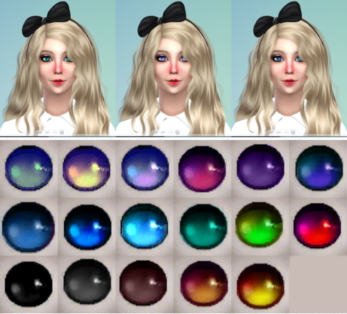  Darkiie Sims 4: Eyes N5