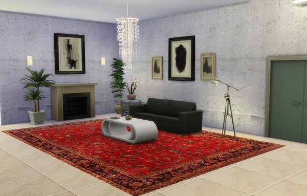  Mod The Sims: Oriental Rugs size 7x5 by Wallpaper