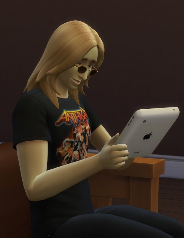  Mod The Sims: Apple iPad by ironleo78
