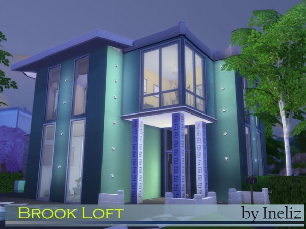  The Sims Resource: Brook Loft by Ineliz