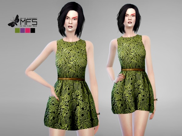 All About Style: Monique Dress by Miss Fortune Sims