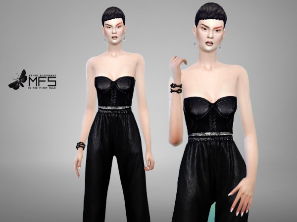MissFortune Sims: Total Black Collection