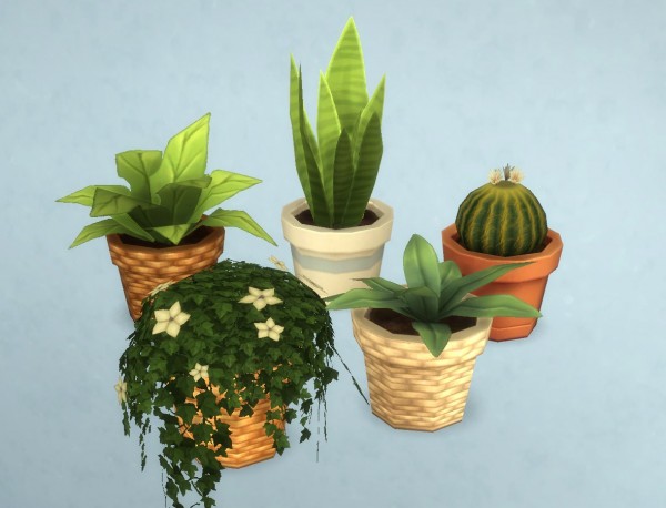  Mod The Sims: Modular Plants II by plasticbox