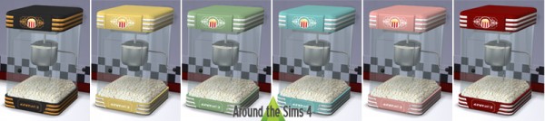 Around The Sims 4: Popcorn Machine