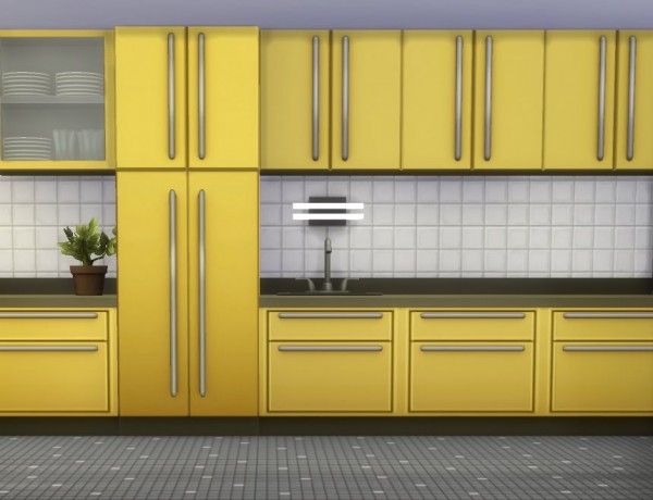  Mod The Sims: The Harbinger Fridge by plasticbox