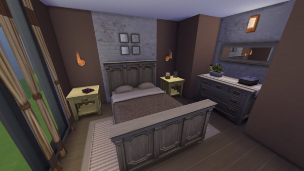  Totally Sims: Variations of a bedroom part 1