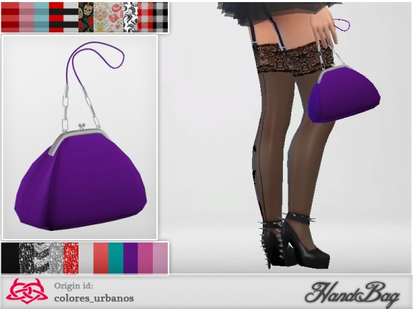  The Sims Resource: Handbag 2 by Colores Urbanos