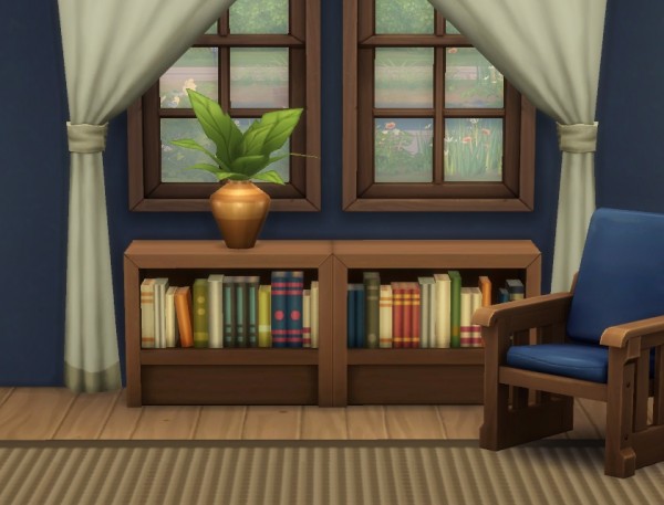  Mod The Sims: Intellectual Bookcases Recolours by plasticbox