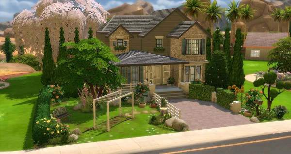  Studio Sims Creation: Gladys house