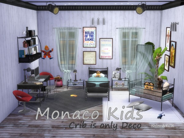  The Sims Resource: Kids Monaco by ShinoKCR