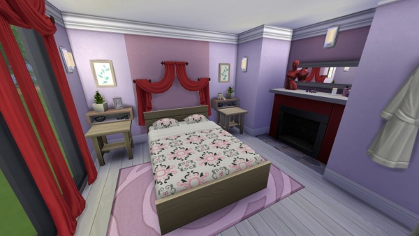  Totally Sims: Variations of a bedroom part 1