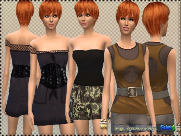  The Sims Resource: Set Military Style by Bukovka