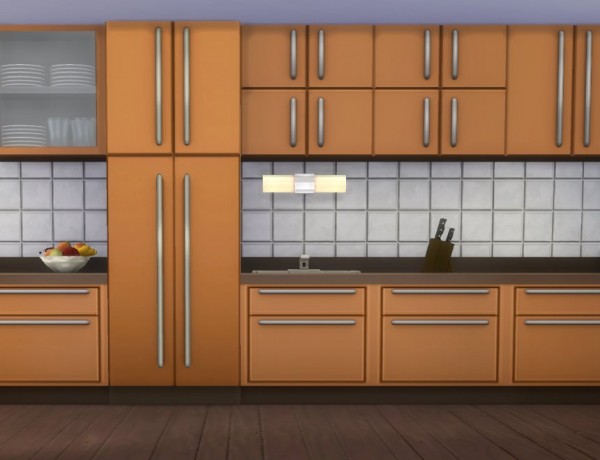  Mod The Sims: The Harbinger Fridge by plasticbox
