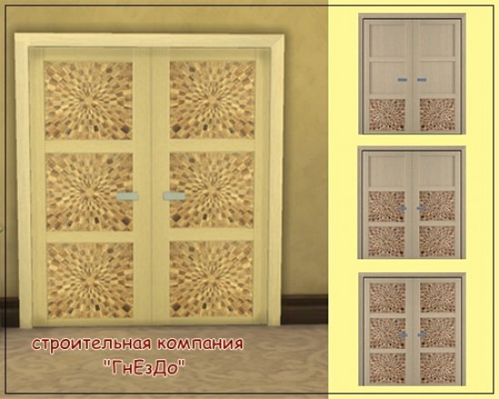  Sims 3 by Mulena: Interior doors Morus1