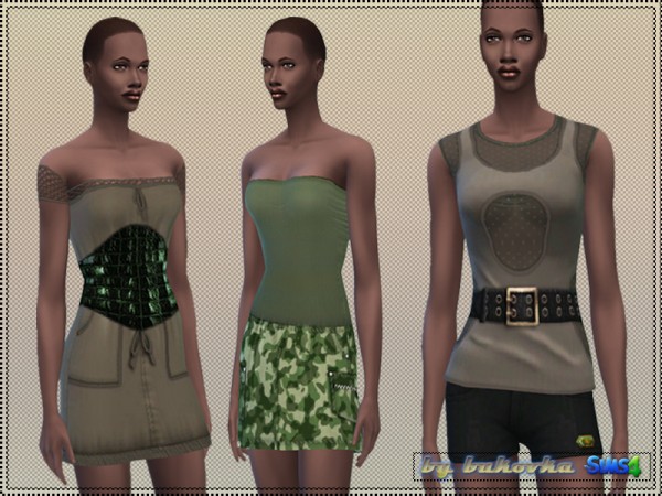  The Sims Resource: Set Military Style by Bukovka