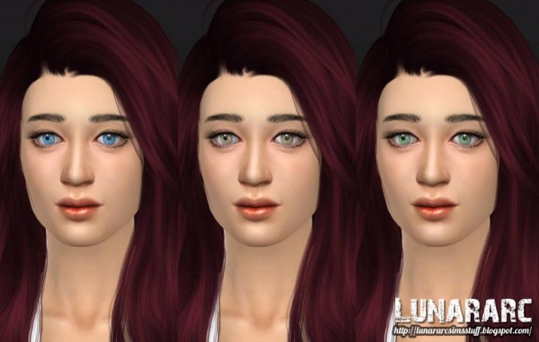  Lunararc Sims: Natural contacts