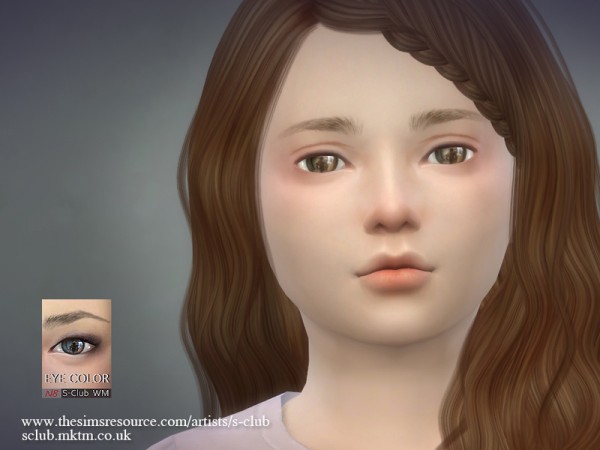  The Sims Resource: Eyecolor 08 by S Club