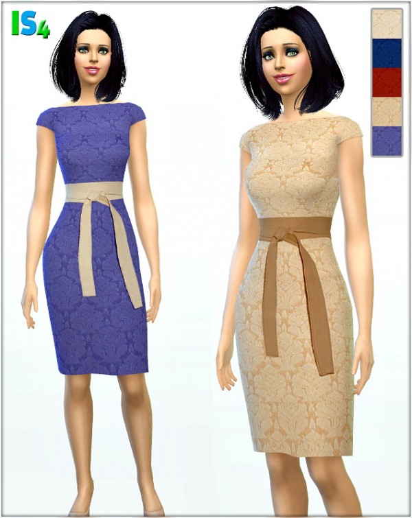  Irida Sims 4: Dress 28 IS4