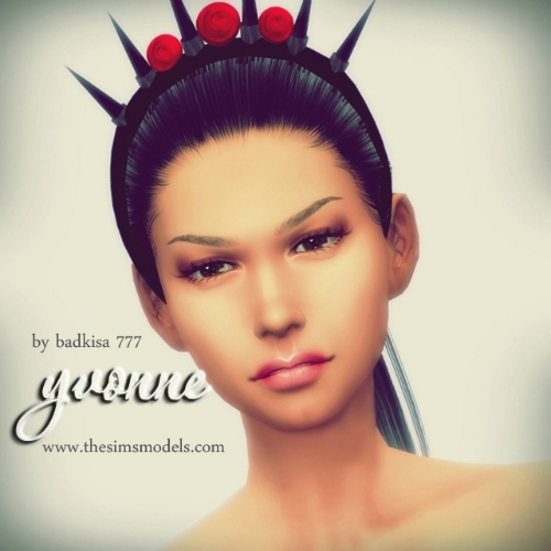  The Sims Models: Yvonne sims by badkisa777