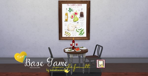  In a bad romance: Restaurant paintings