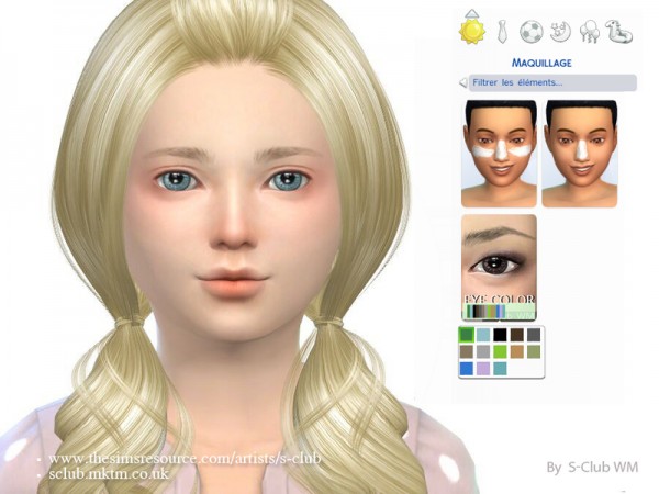  The Sims Resource: Eyecolor 07 by S Club