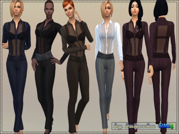  The Sims Resource: Set Business by Bukovka