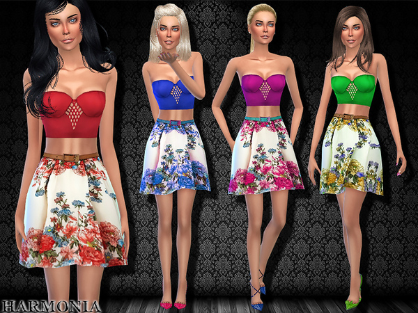  The Sims Resource: Set 009 by Harmonia