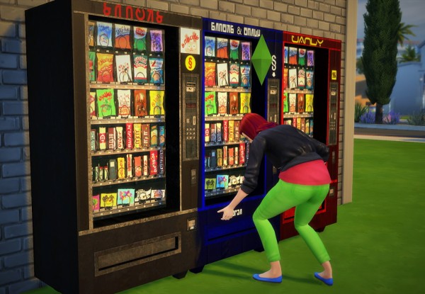  Budgie2budgie: Vending machine