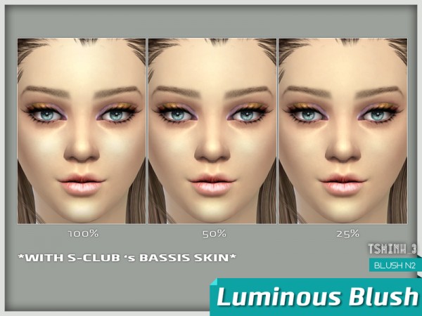  The Sims Resource: Luminous Blush by tsminh 3
