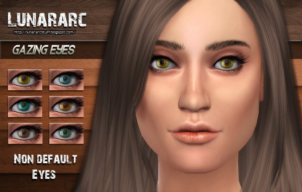 Lunararc Sims: Gazing Eyes