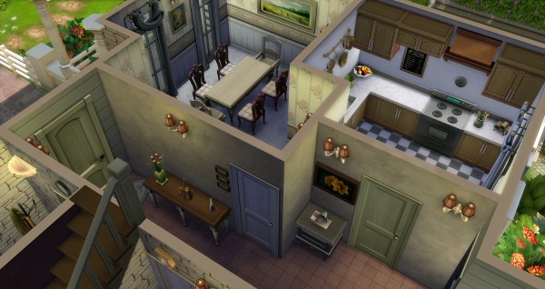  Studio Sims Creation: Gladys house