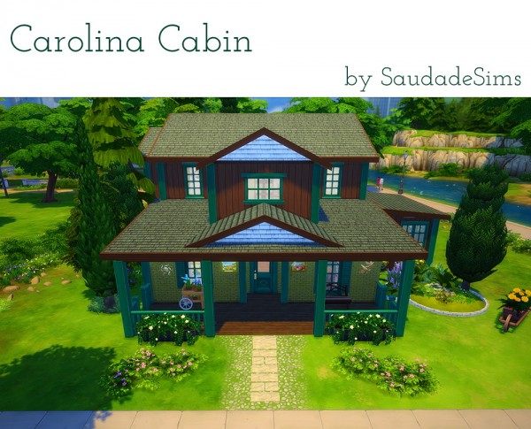  Saudade Sims: Carolina cabin