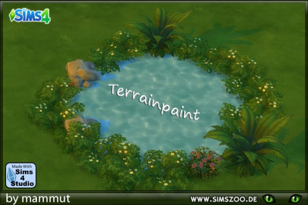  Blackys Sims 4 Zoo: Water 2 by Mammut