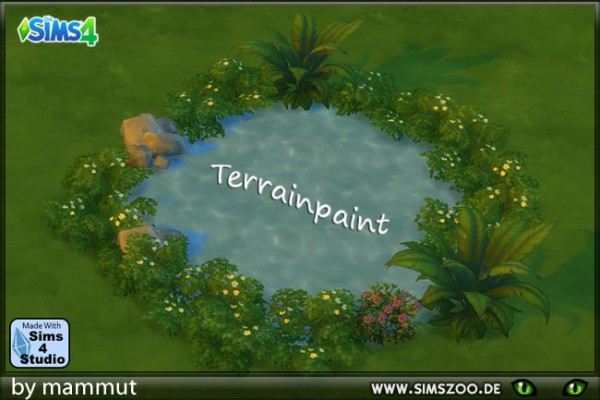  Blackys Sims 4 Zoo: Water 3 by mammut